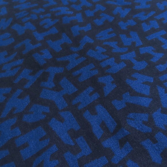 HERMES Black Silk Scarf - Picture 6 of 9